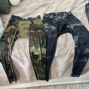 Nike Pro Camo 2-Pack Leggings